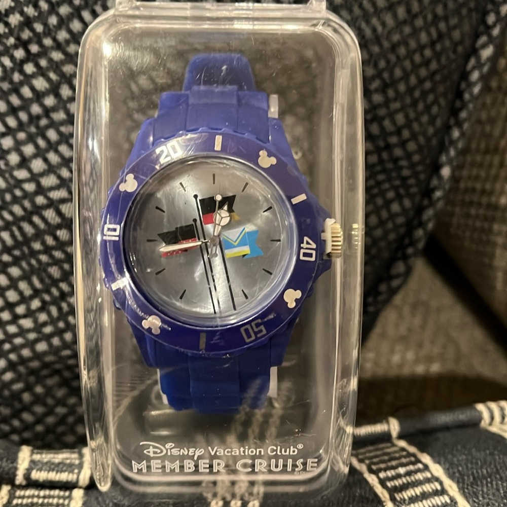 Disney Vacation Club Member Cruise watch
